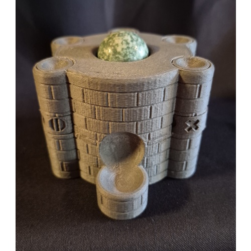 Solitary Confinement -  One Piece Packing Puzzle by CoreMods