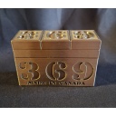 369 Puzzle Box by CreativeWorkshopCA