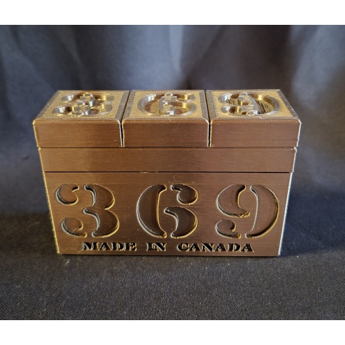 369 Puzzle Box by CreativeWorkshopCA
