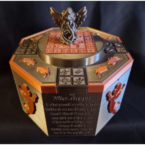 The Angel Puzzle Box by CreativeWorkshopCA