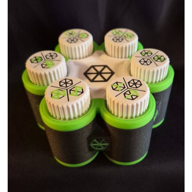 Hexglyph by TAZEpuzzles