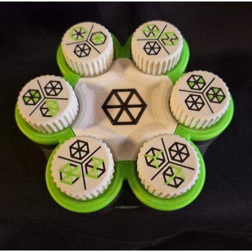 Hexglyph by TAZEpuzzles