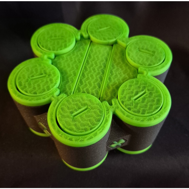 Hexglyph by TAZEpuzzles
