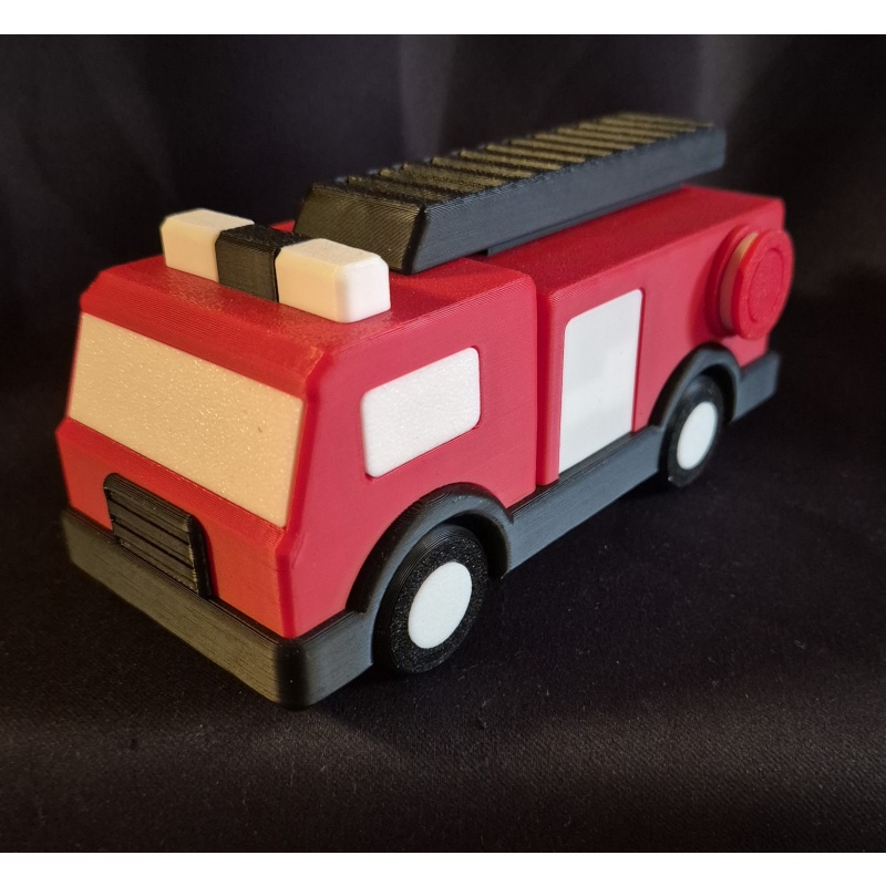 Fire Truck by PuzzleGuy