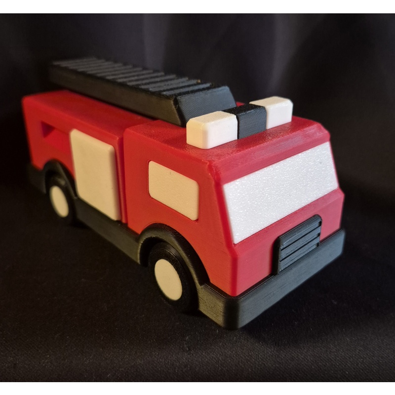 Fire Truck by PuzzleGuy