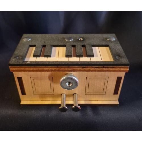 Piano Box by Jean Claude Constantin