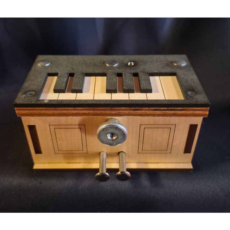 Piano Box by Jean Claude Constantin