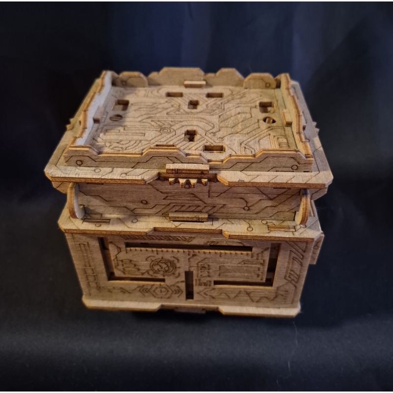 Orbital Box by EscapeWelt