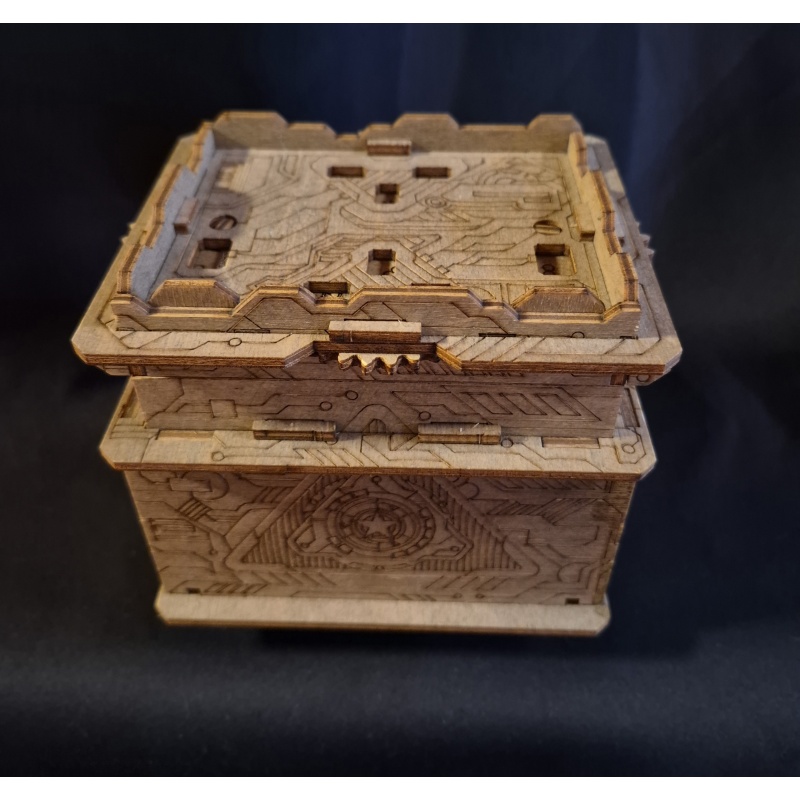 Orbital Box by EscapeWelt