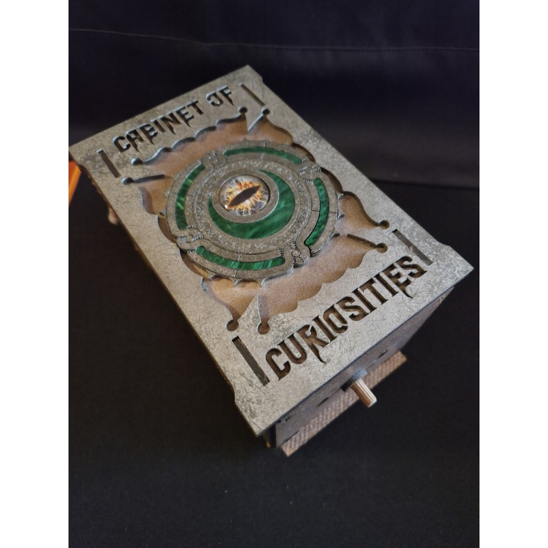 The Last Dragon / Cabinet of Curiosities / The Kraken Box / Excalibur by Lost Legends & Lore