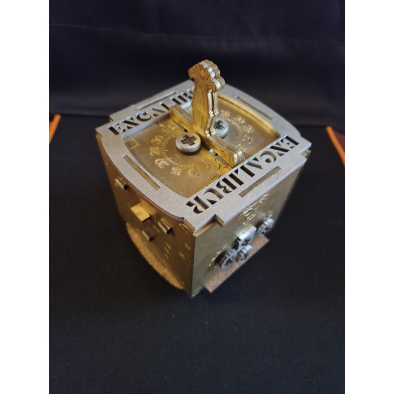 The Last Dragon / Cabinet of Curiosities / The Kraken Box / Excalibur by Lost Legends & Lore