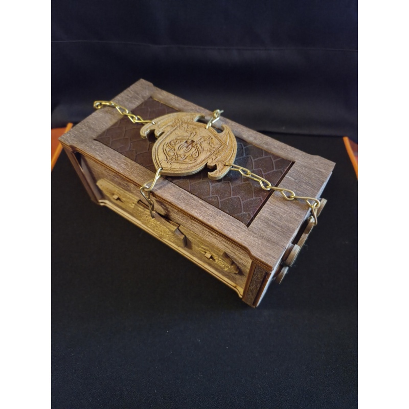 The Last Dragon / Cabinet of Curiosities / The Kraken Box / Excalibur by Lost Legends & Lore