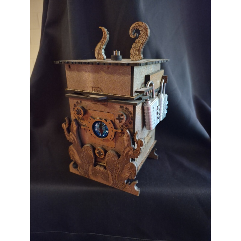 The Last Dragon / Cabinet of Curiosities / The Kraken Box / Excalibur by Lost Legends & Lore