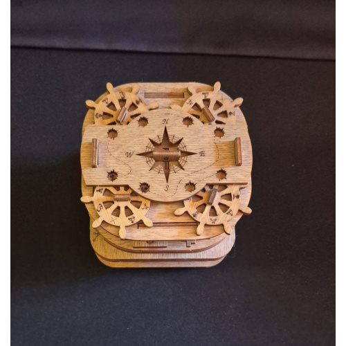 Cluebox - Escape Room in a Box. Davy Jones Locker.