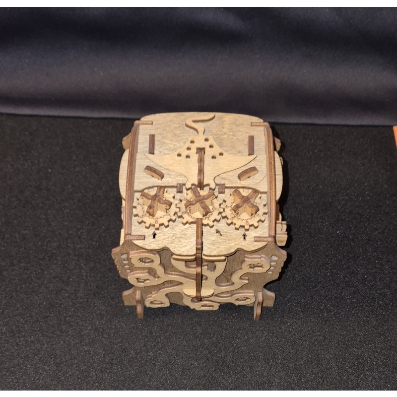 Cluebox - Escape Room in a Box. Captain's Nemo Nautilus.