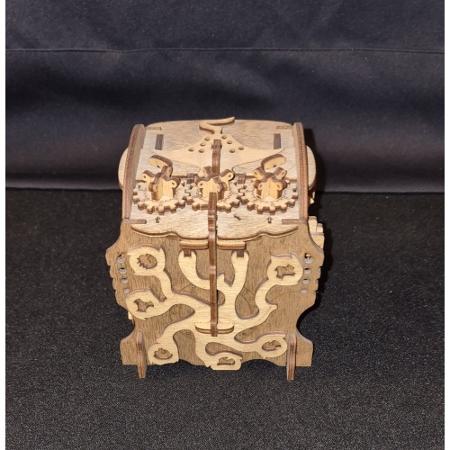 Cluebox - Escape Room in a Box. Captain's Nemo Nautilus.