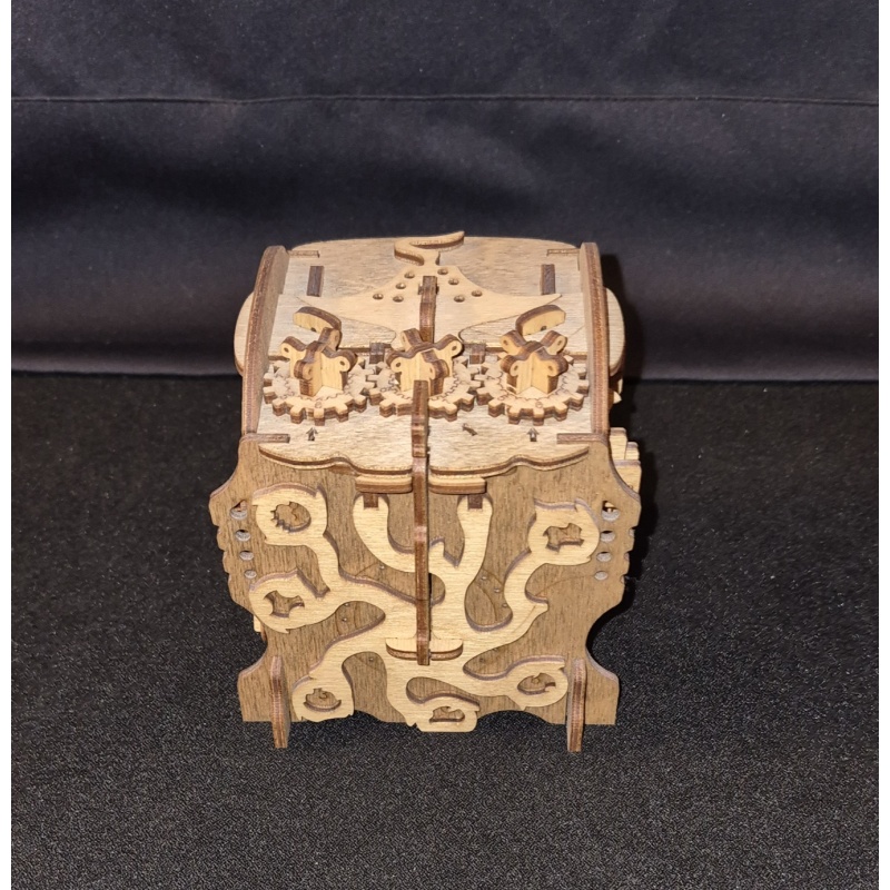 Cluebox - Escape Room in a Box. Captain's Nemo Nautilus.