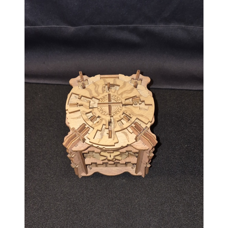 Cluebox - Escape Room in a Box. The Trial of Camelot.
