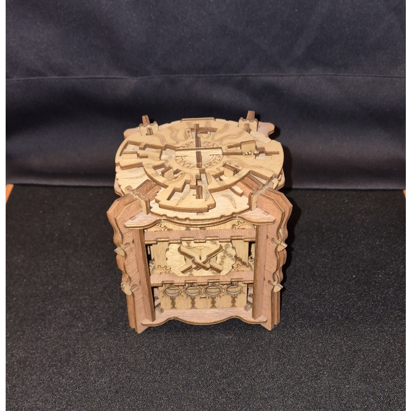 Cluebox - Escape Room in a Box. The Trial of Camelot.