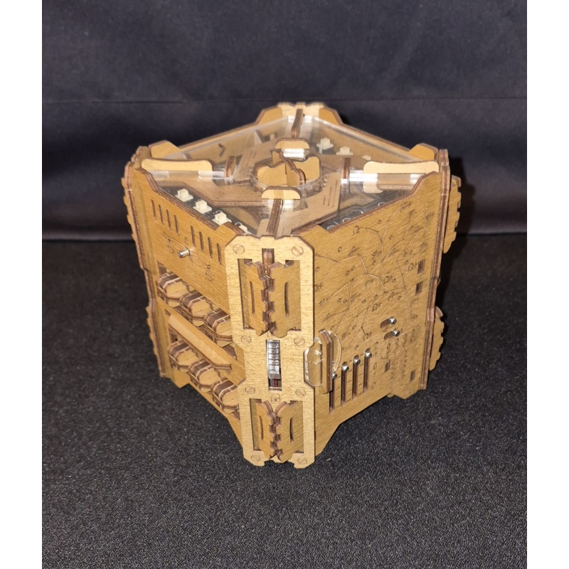 Tesla Box | Electronic Puzzle Box by Puzzle Potato