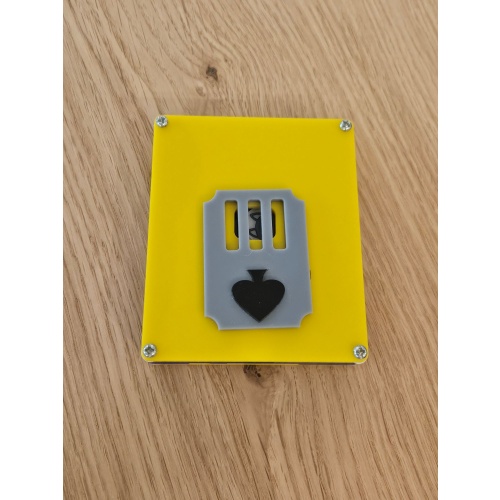 Spade SD puzzle by Rex Perez