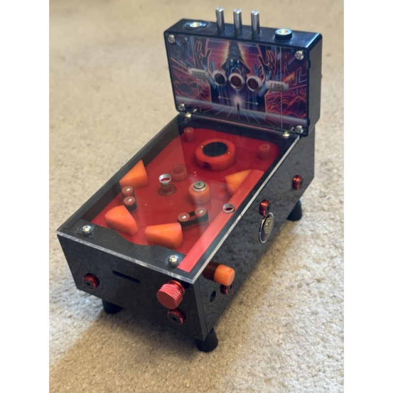 Pinball Wizard - red