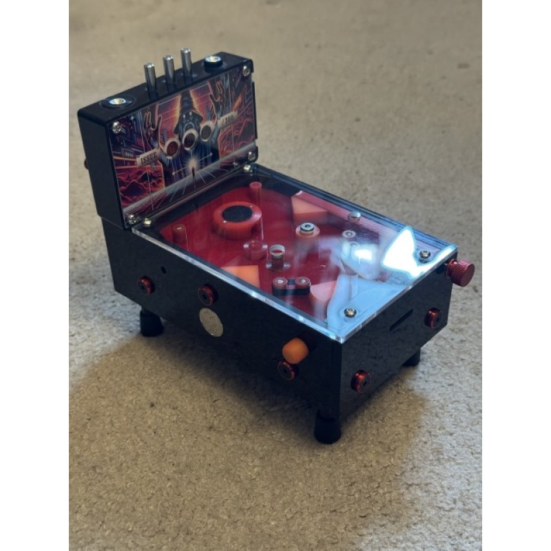 Pinball Wizard - red