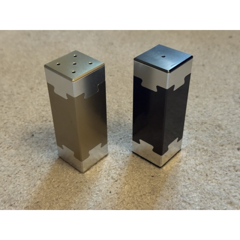 Salt & Pepper Shakers - metal