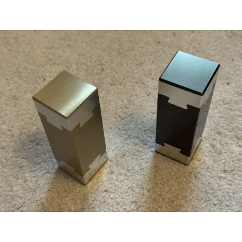 Salt & Pepper Shakers - metal