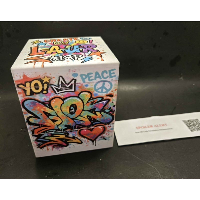 Graffiti Puzzle Box