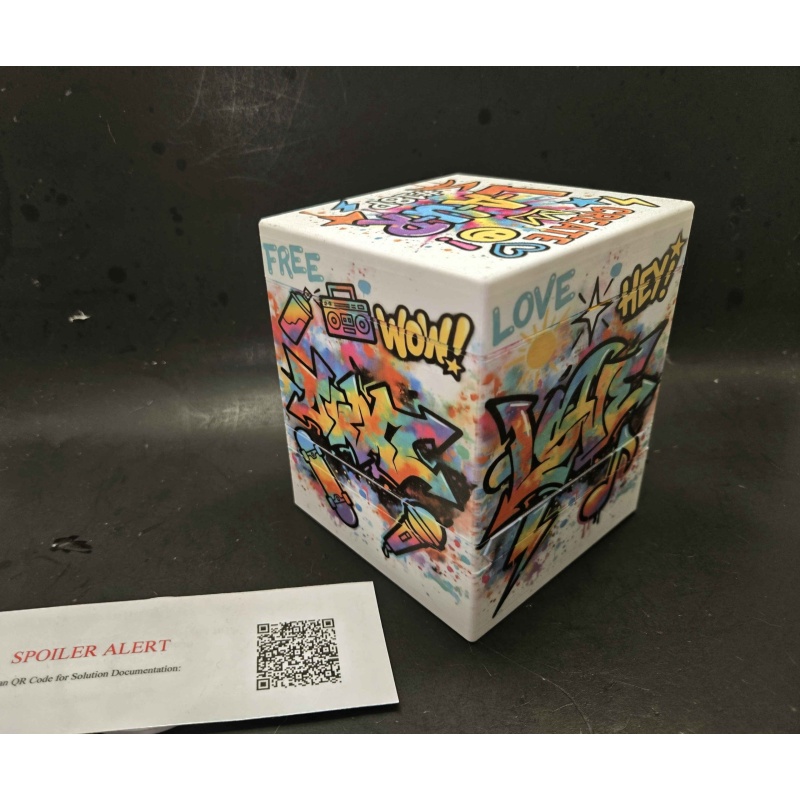Graffiti Puzzle Box