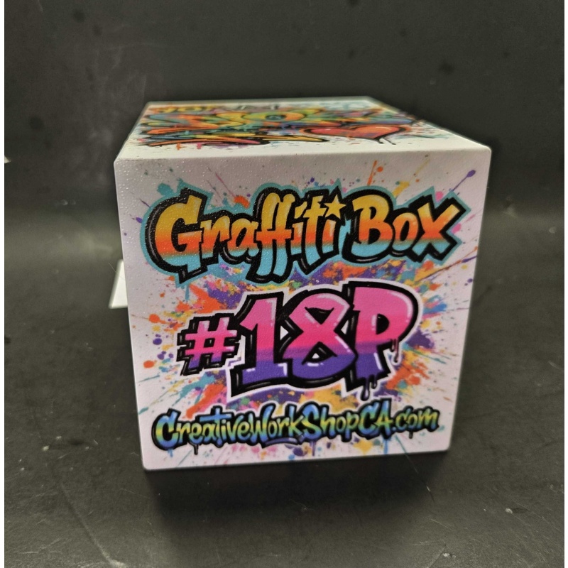 Graffiti Puzzle Box