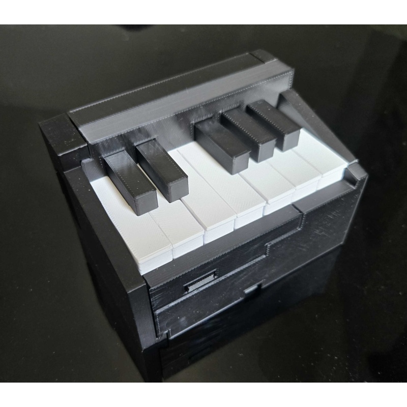 Piano SD - Woodgrain-Marble Finish