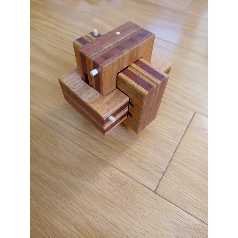 Grooved 6 Board Burr #7 by Juno