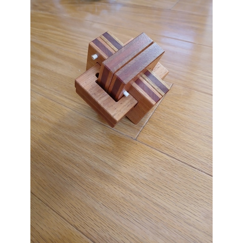 Grooved 6 Board Burr #7 by Juno