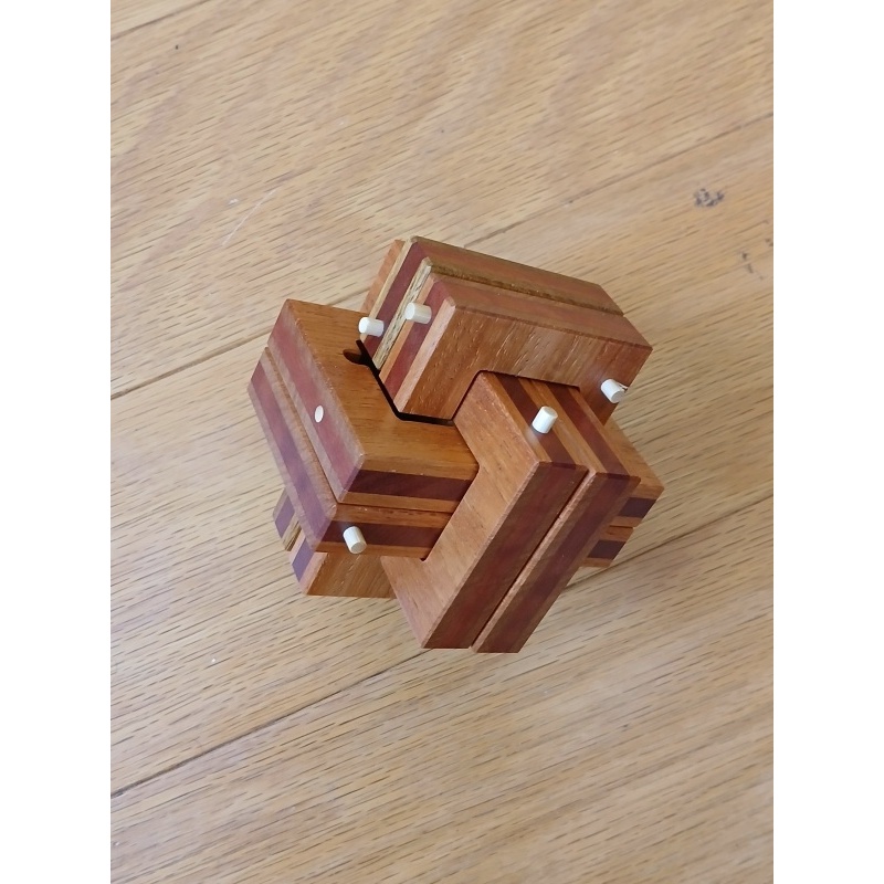 Grooved 6 Board Burr #7 by Juno