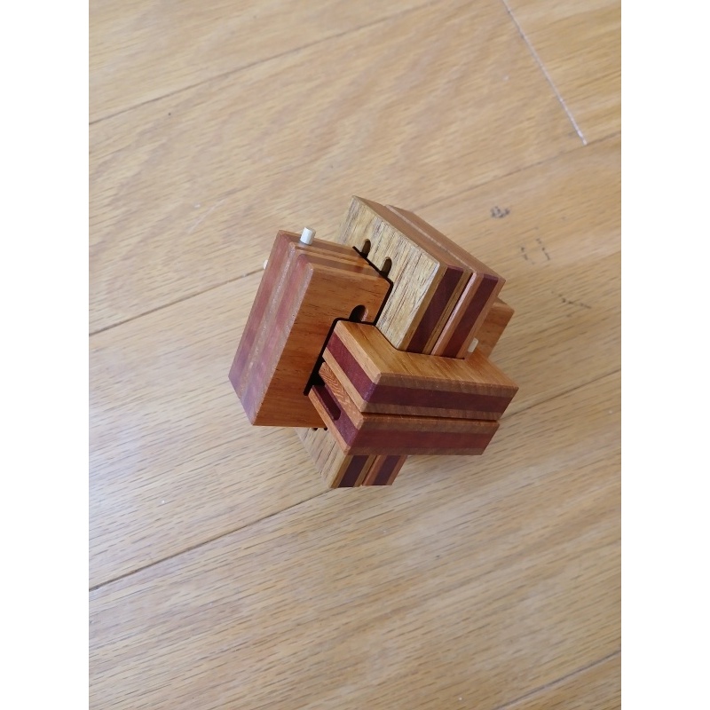 Grooved 6 Board Burr #7 by Juno