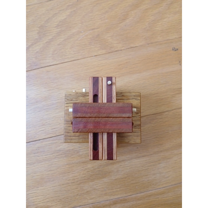 Grooved 6 Board Burr #7 by Juno