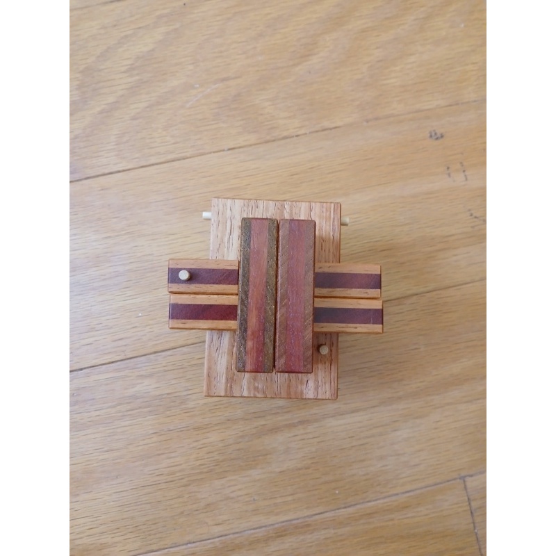 Grooved 6 Board Burr #7 by Juno