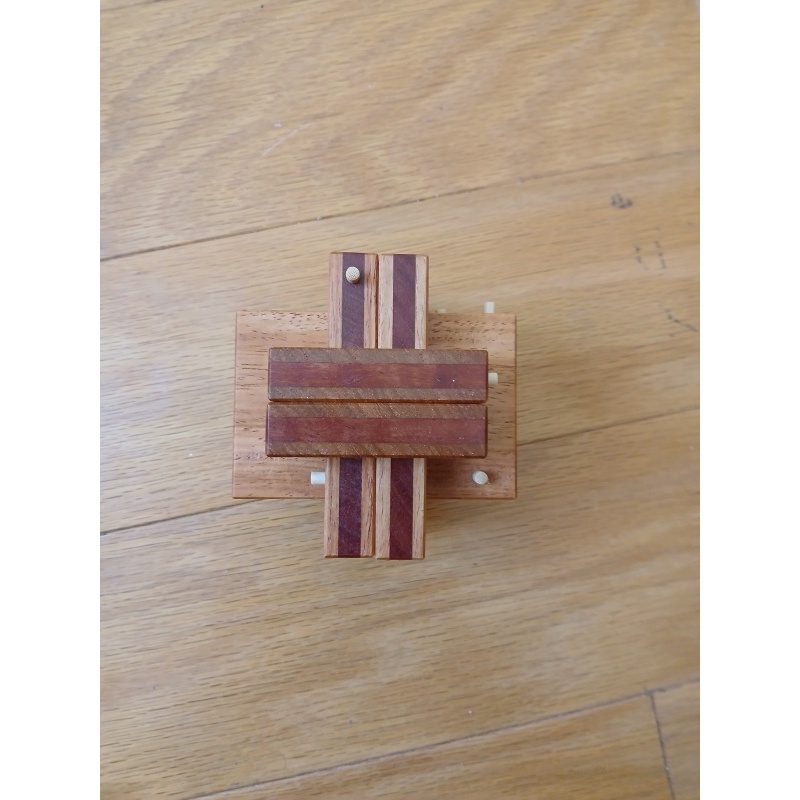 Grooved 6 Board Burr #7 by Juno