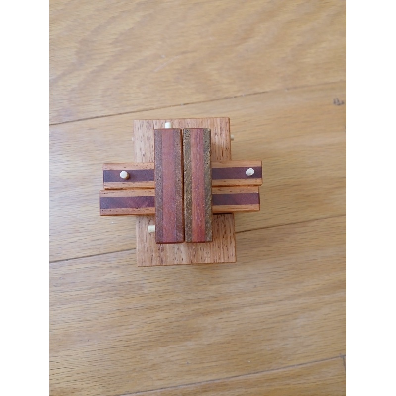Grooved 6 Board Burr #7 by Juno