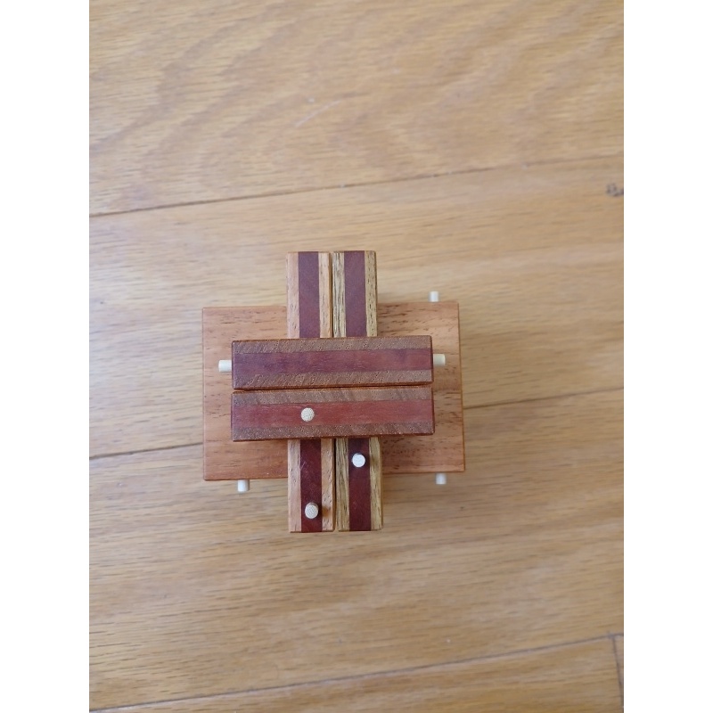 Grooved 6 Board Burr #7 by Juno