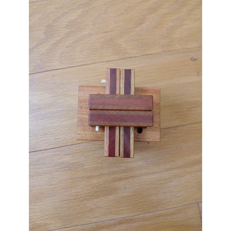 Grooved 6 Board Burr #7 by Juno