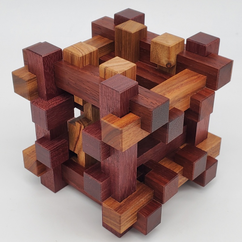 Visible Burr by Bill Cutler and Eric Fuller
