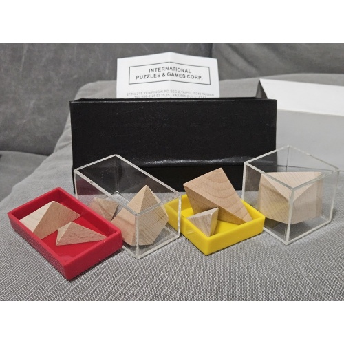 el Perch by Rick Eason & Pack In 2 by Liang-Jen Wu (IPP 29)