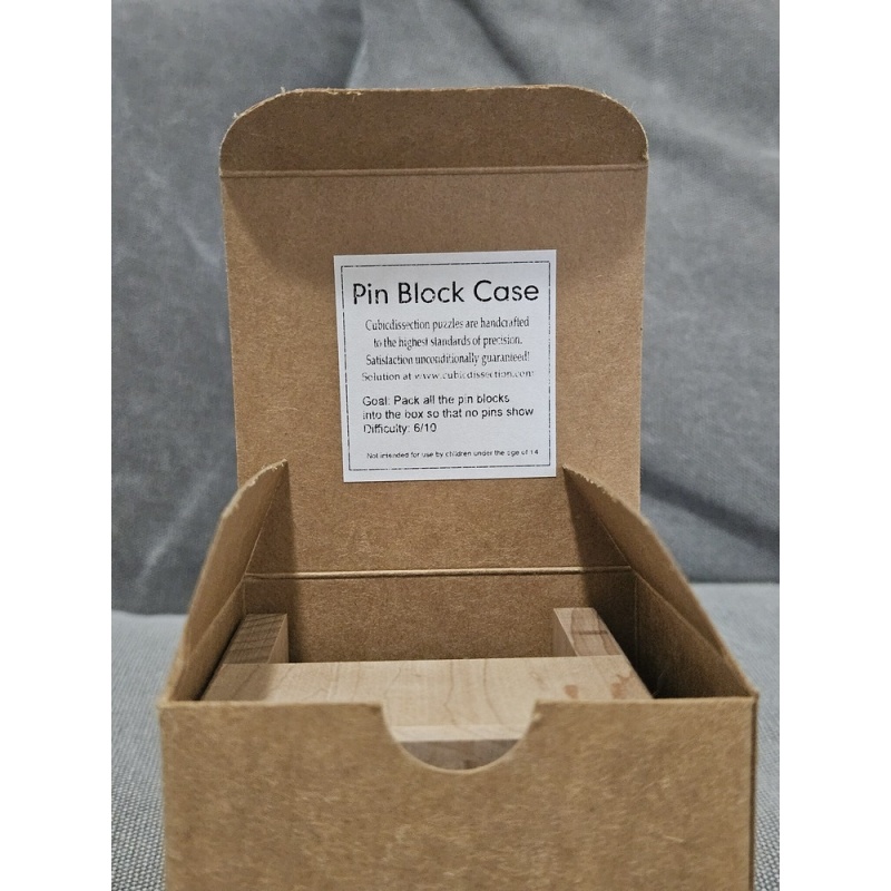 Pin Block Case by Eric Fuller