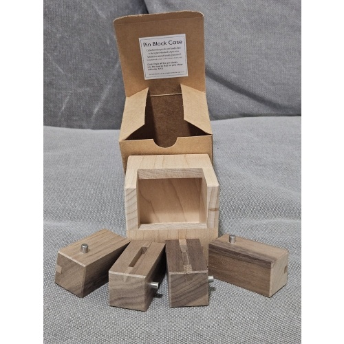 Pin Block Case by Eric Fuller