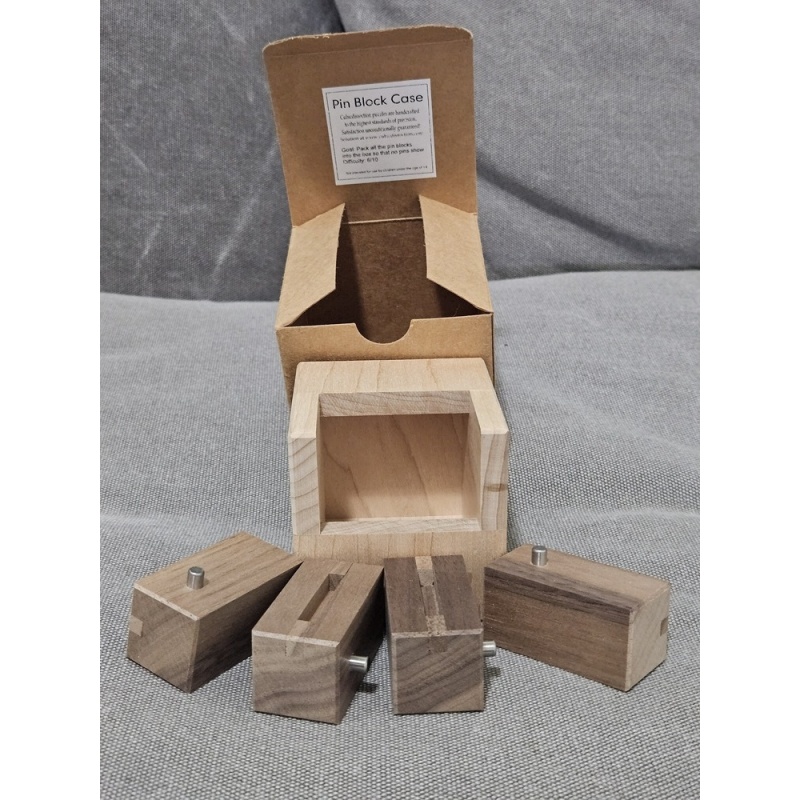 Pin Block Case by Eric Fuller