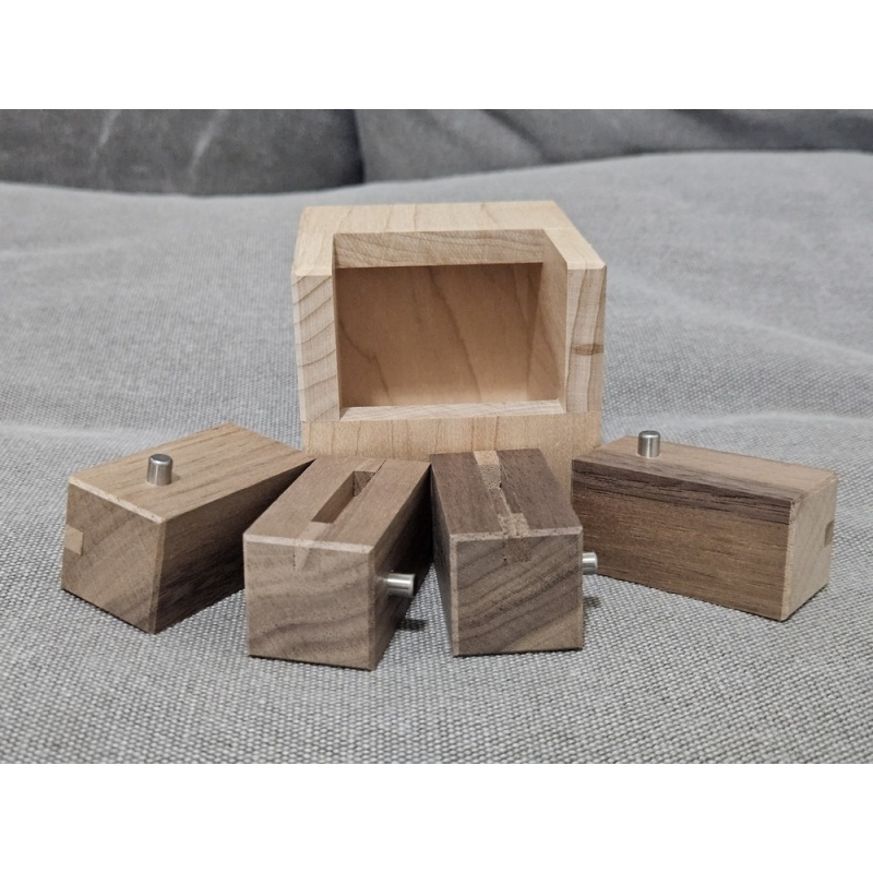 Pin Block Case by Eric Fuller