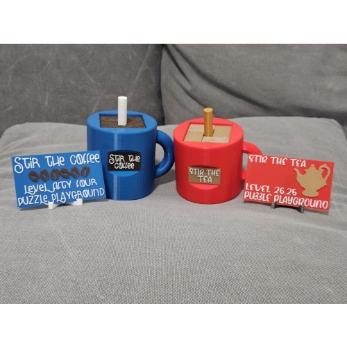 Stir the Coffee & Stir the Tea by Dan Fast
